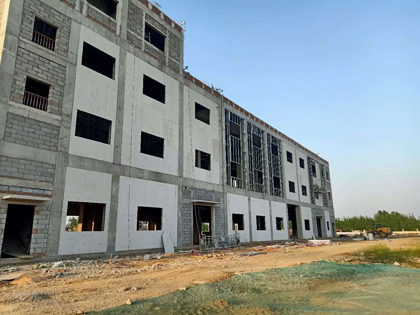 泄爆墙板 泄爆墙板